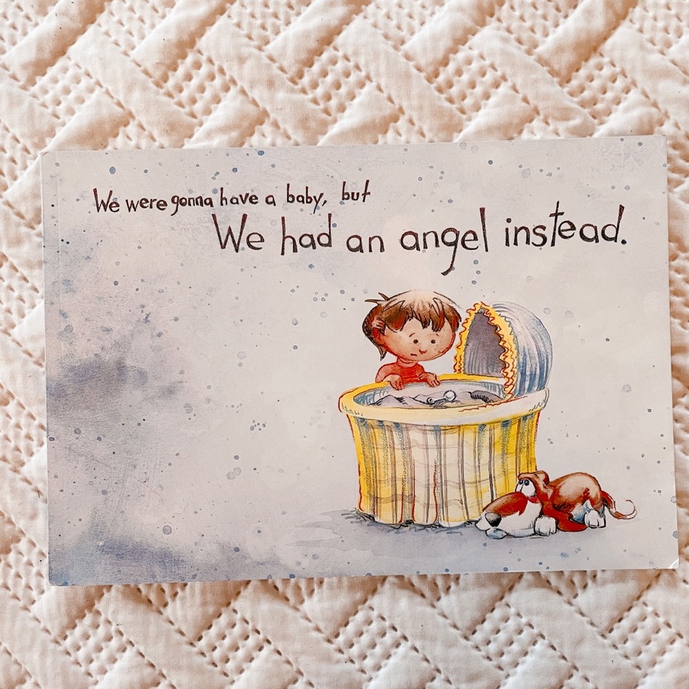 Childrens Book | we were gonna have a baby, but we had an angel instead